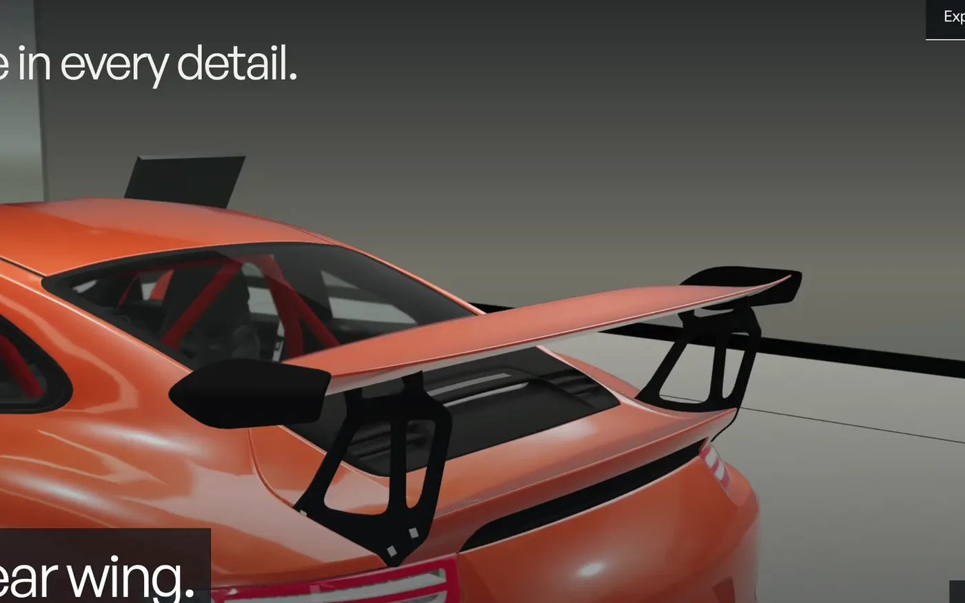 Porsche 911 GT3 — project experience